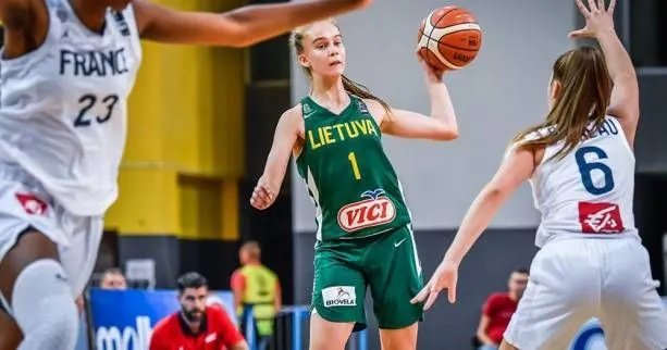 Féminines: Juste Jocyte (ASVEL) avec la Lituanie aux qualifs de l’Euro 2021