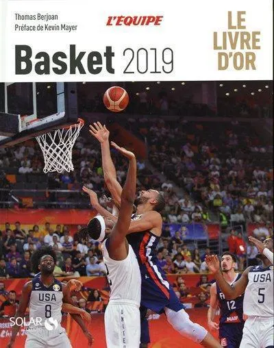 Le Livre d’Or du Basket 2019 est sorti, une institution
