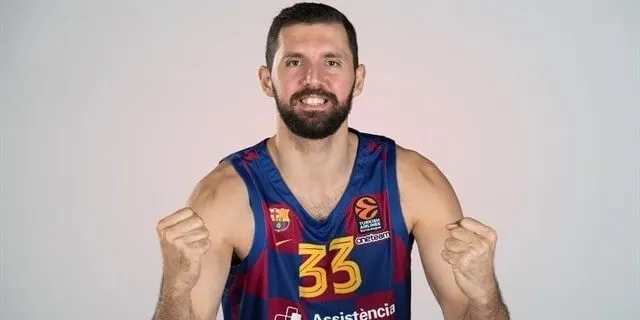 Euroleague: Nikola Mirotic (FC Barcelone), un surprenant leader aux interceptions