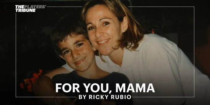 Le poignant récit de Ricky Rubio sur le décès de sa mère