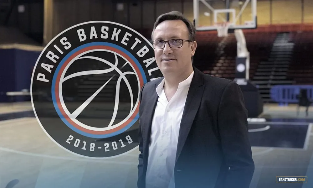 Romuald Coustre (ex-DG du Paris Basketball): « L’Euroleague viendra toute seule à partir du moment où il y aura un club crédible à Paris »