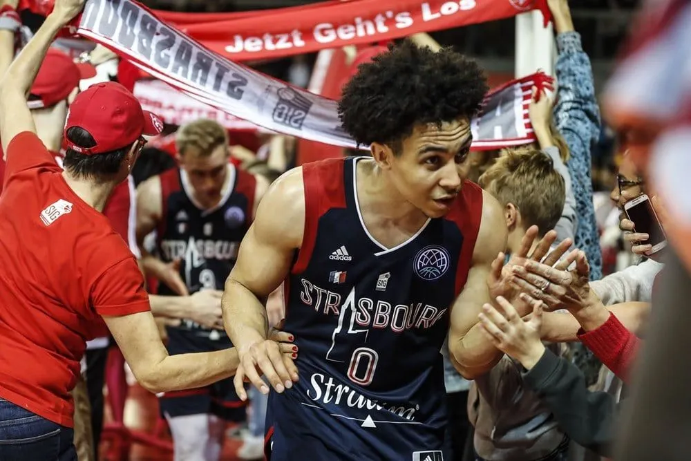 La SIG Strasbourg se sépare de son meneur Travis Trice