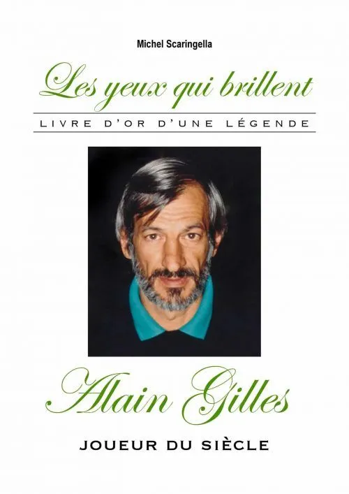 Un livre sur Alain Gilles, le basketteur français N°1 du XXe siècle par son copain d’enfance