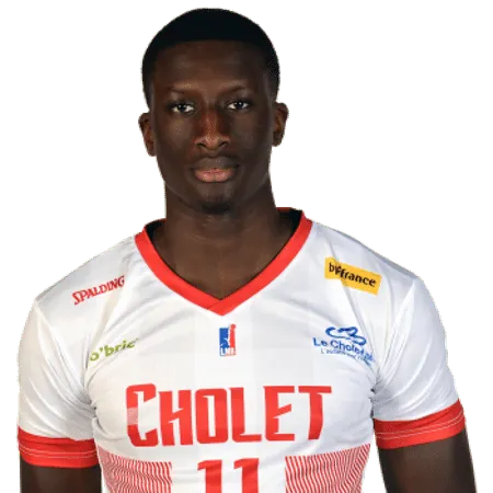 Le Choletais Abdou Ndoye sur les tablettes de Villeurbanne et Limoges
