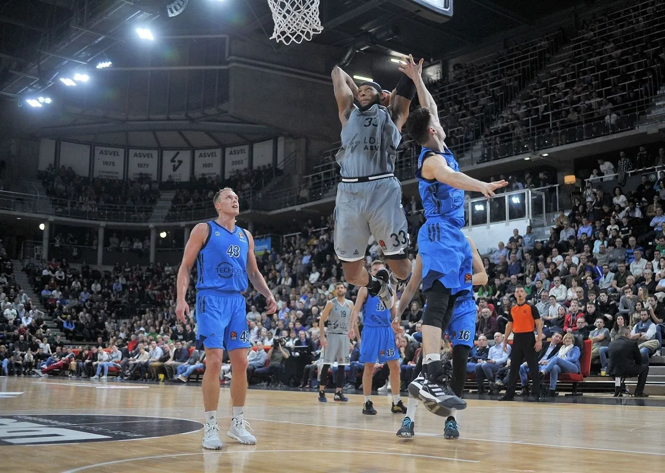 L’ancien Villeurbannais Adreian Payne tué par balles, à l’âge de 31 ans