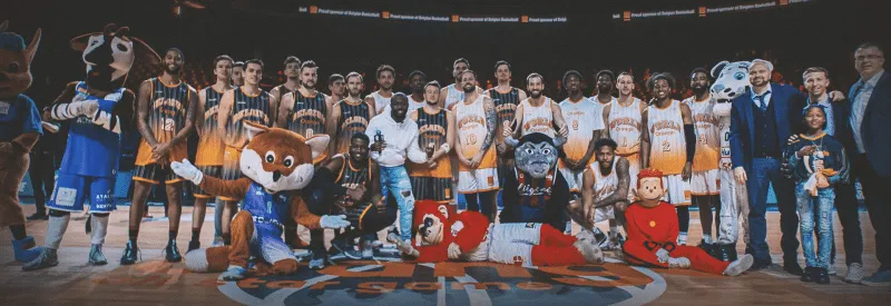 Belgique: Deux milliers de spectateurs au All-Star Game