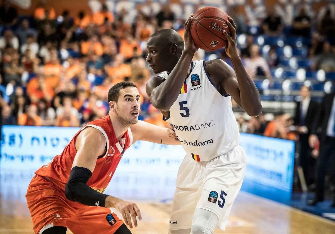 Espagne: Bandja Sy sera toujours à Andorre la saison prochaine