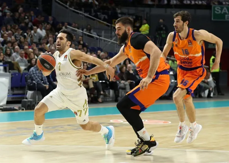 Euroleague: Facundo Campazzo (Real Madrid) réussit 17 passes en 24 minutes !