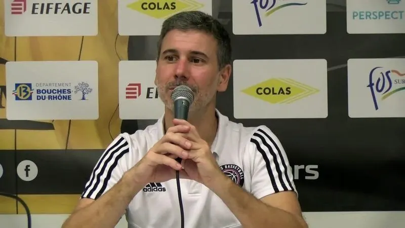 Pro B: Jean-Christophe Prat (Paris Basketball): « Je ne suis pas inquiet »