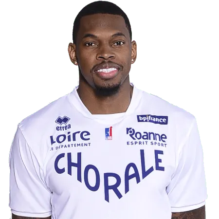 Roanne: Johndre Jefferson victime d’une rupture du tendon d’Achille