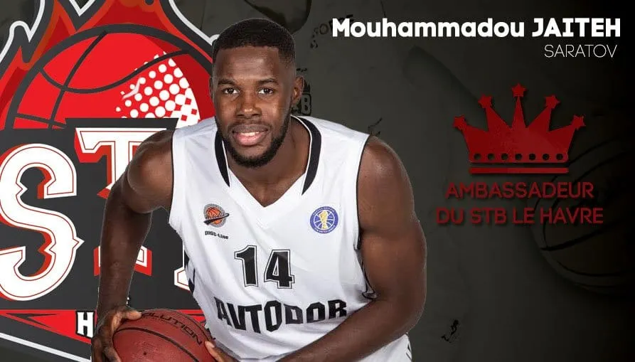 N1: Après Adrien Moerman, Mam Jaiteh devient ambassadeur du STB Le Havre