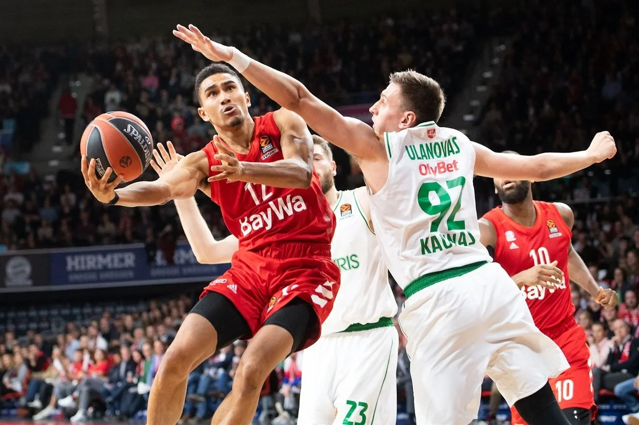 Allemagne: Des micros dans les maillots des joueurs du match Bamberg-Munich