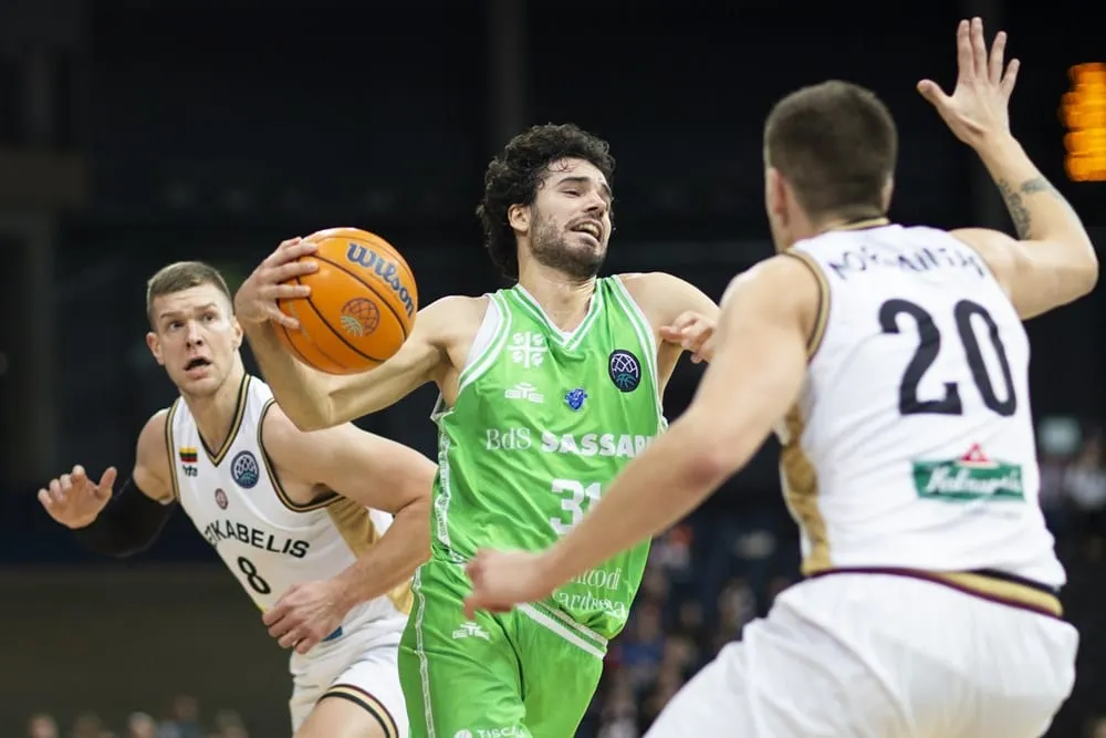 BCL- Des injures racistes lors du match Lietkabelis-Sassari ?