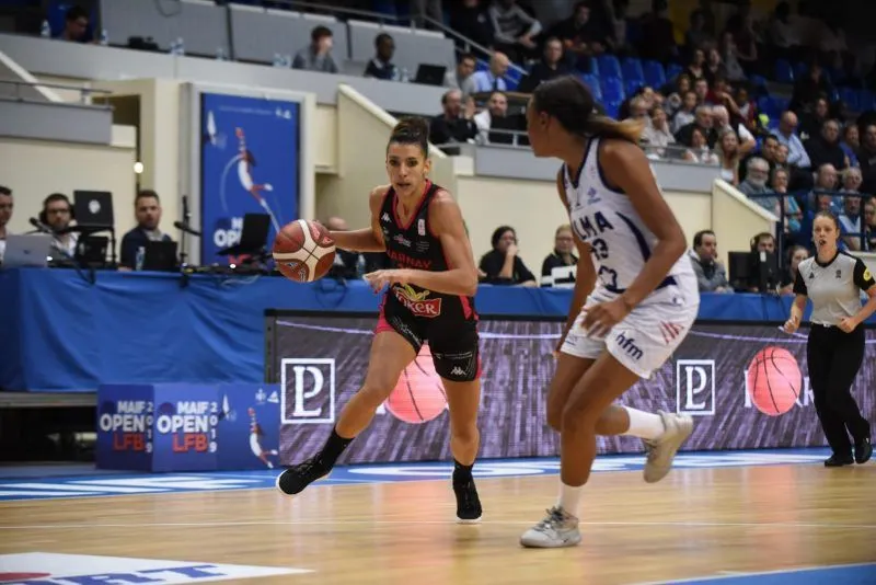 La phrase: « T’as de la chance d’être à Bourges la saison prochaine! »