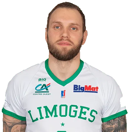 Limoges se sépare du Lituanien Ovidijus Varanauskas