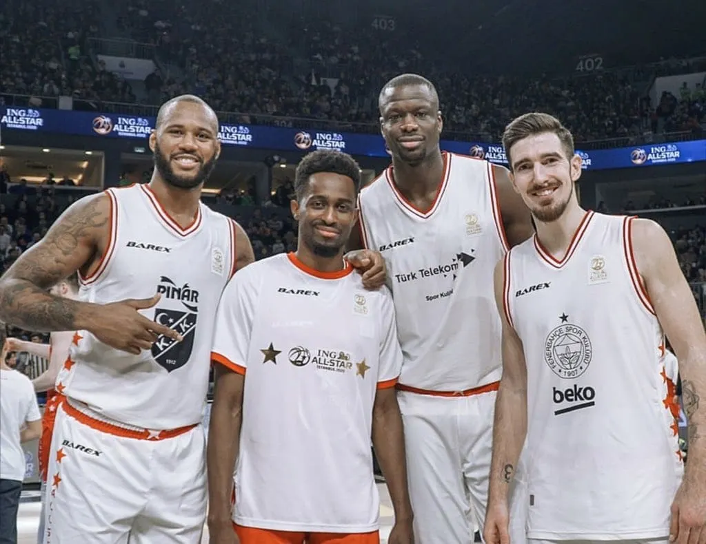 Turquie: 22 points pour Nando De Colo, 19 pour Amath Mbaye lors du All-Star Game