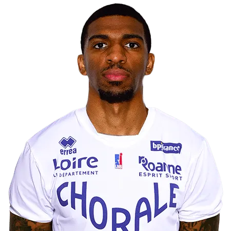 La Chorale de Roanne se sépare de Devondrick Walker et attend un nouveau joueur