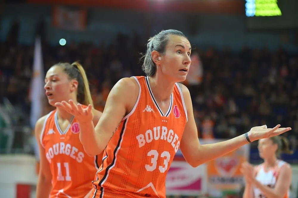 Elodie Godin (Bourges): « C’est super agréable de jouer dans un groupe comme ça, c’est le kiff »