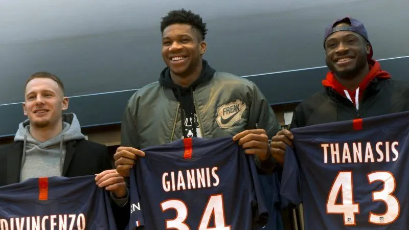 Giannis Antetokounmpo: « Je suis venu à Paris il y a trois ans et personne ne me connaissait »