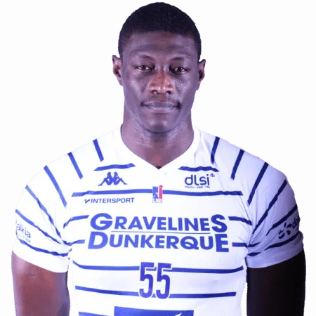 Gravelines: Le pivot Hamady Ndiaye out pour au moins deux mois