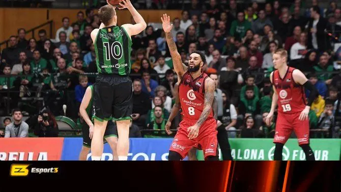 Espagne: La Joventut Badalone condamne un geste de son joueur, Klemen Prepelic