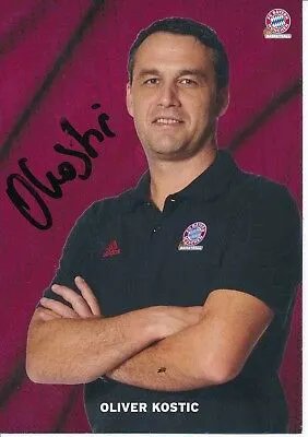 Allemagne: Oliver Kostic, nouveau coach du Bayern Munich