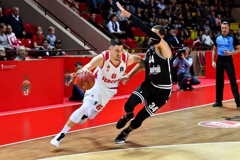 Paul Lacombe (Monaco) indisponible pour une durée de six semaines