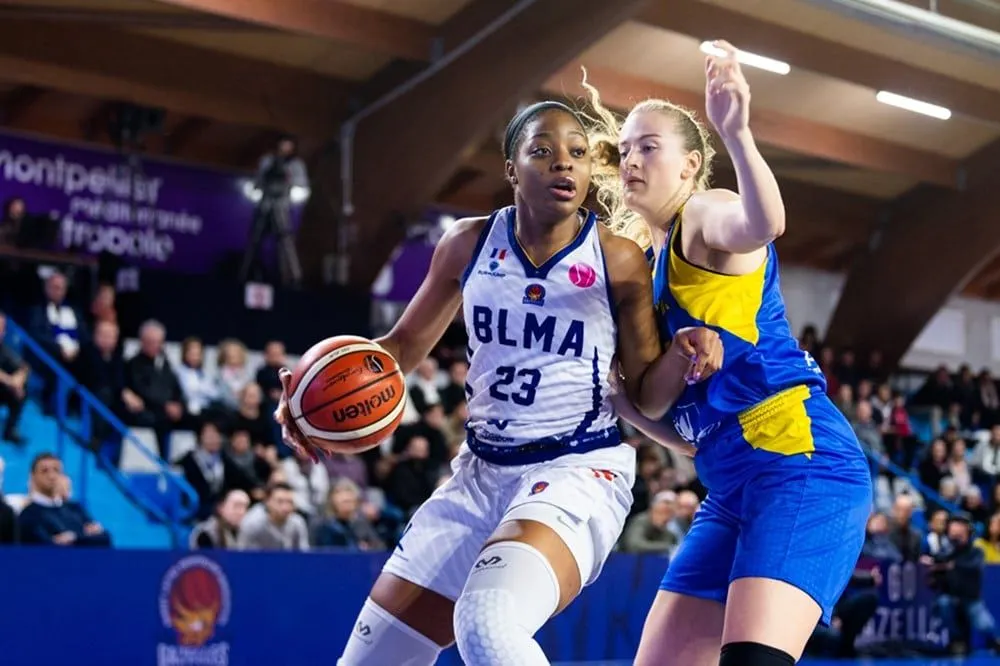 Euroleague féminine: Encore et toujours Stephanie Mavunga (Lattes-Montpellier)