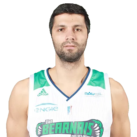 Le Macédonien Vojdan Stojanovski passe de Pau à Gravelines