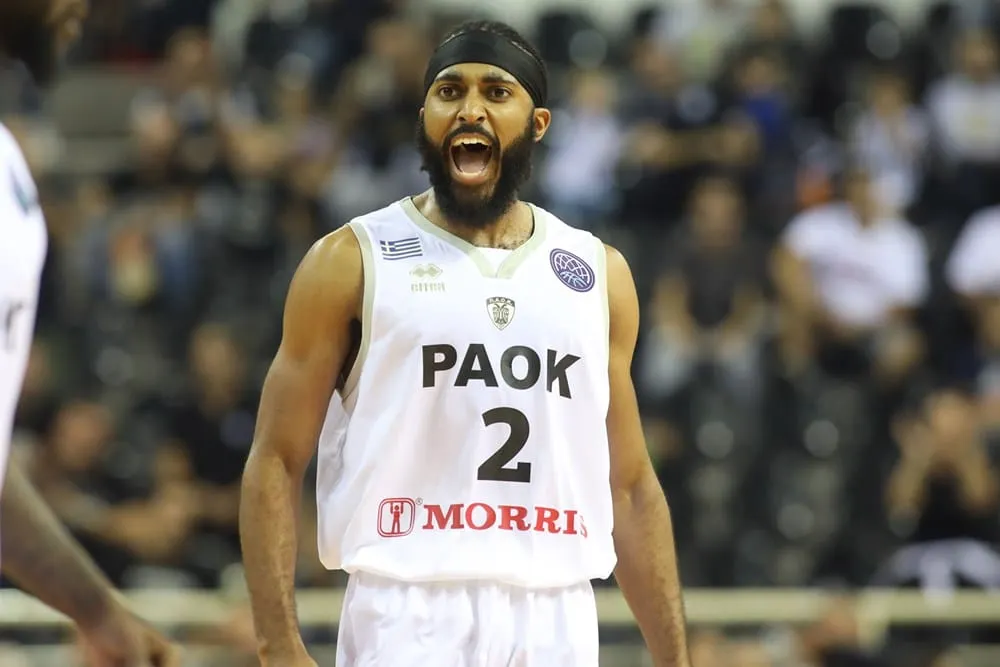 Grèce : Adam Smith (ex-Chalon) quitte le PAOK Salonique