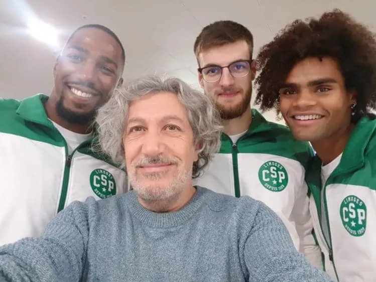 Le Limoges CSP dans un film avec Alain Chabat et Blanche Gardin !