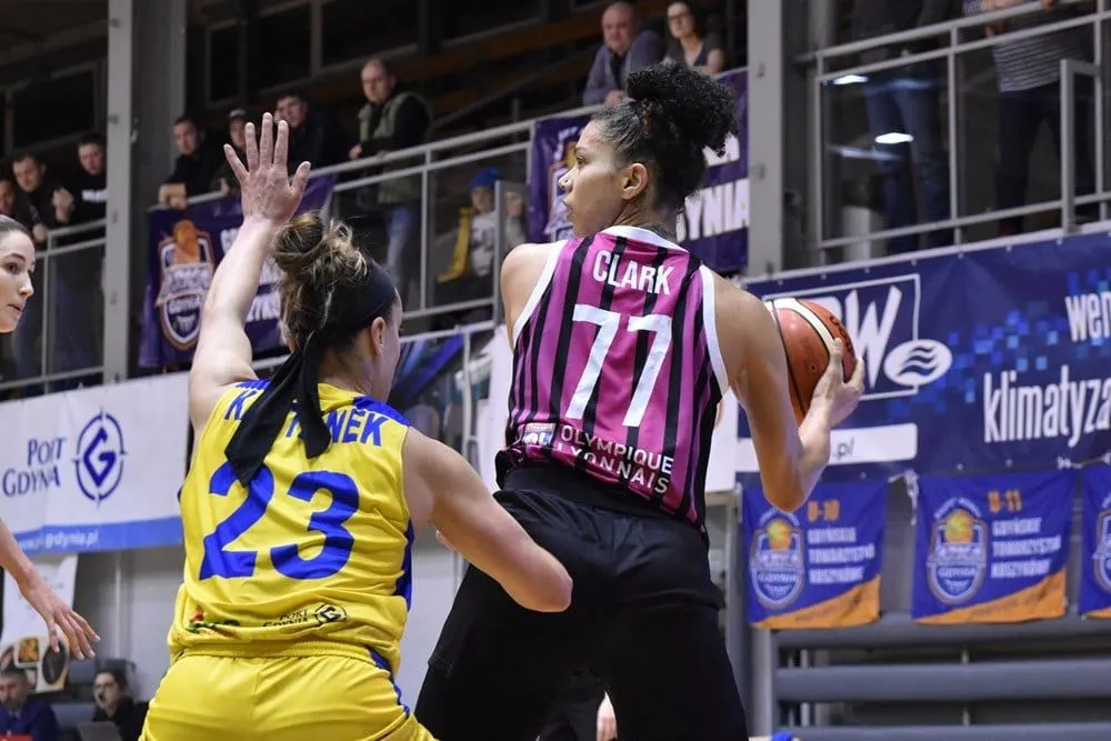 Alysha Clark (Asvel) out pour le reste de la saison