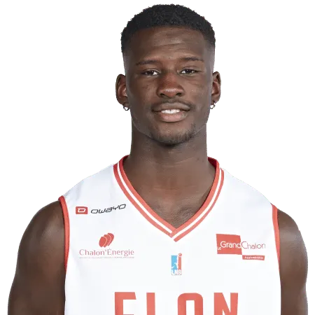 Pro B: Babacar Niasse (Chalon) signe à Denain
