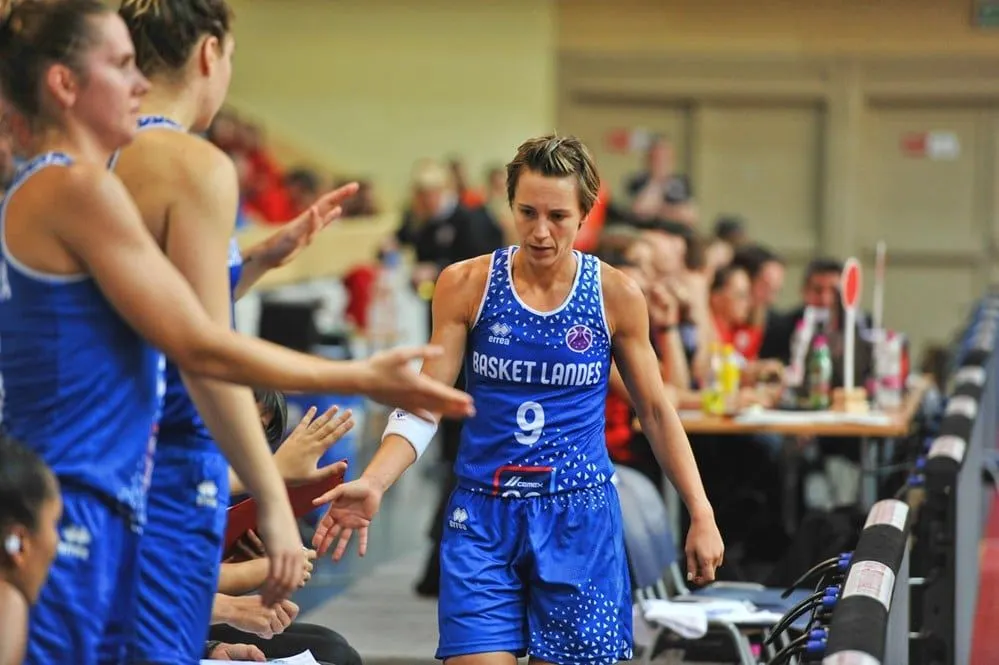 LFB : Céline Dumerc (Basket Landes) de retour ce soir face à Bourges