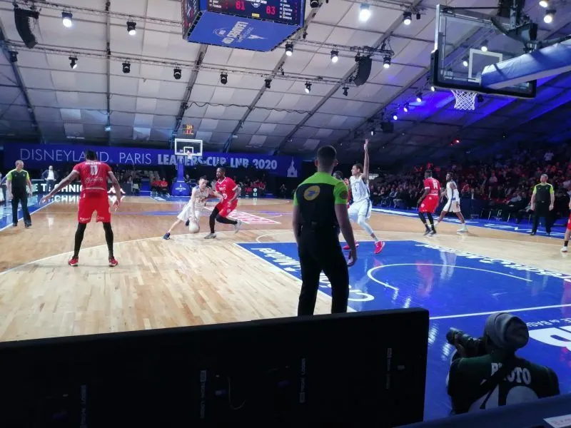 Leaders Cup: Boulogne-Levallois a usé Cholet, 82-74