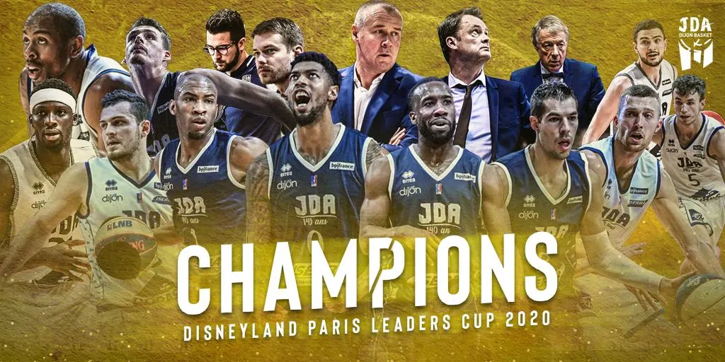 Leaders Cup – JDA Dijon 77, ASVEL 69 : Sublime, forcément sublime