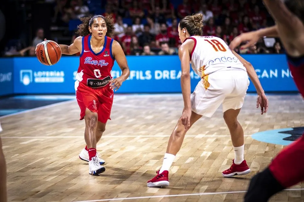 TQO féminin: Porto-Rico, le Petit Poucet