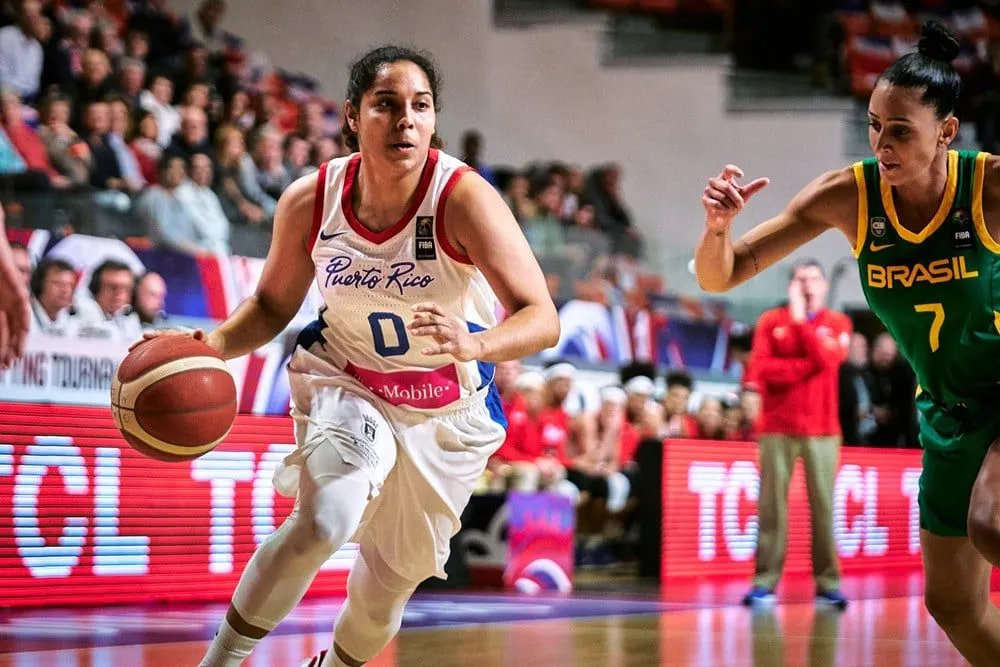 TQO féminin: Porto-Rico fait  sensation en battant le Brésil, 91-89