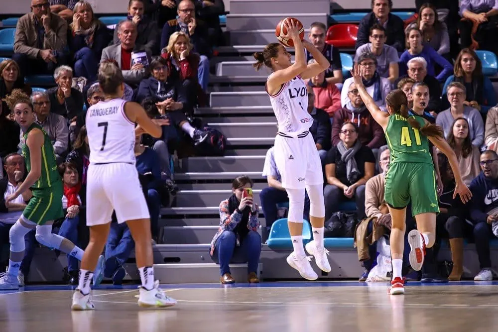 LFB: Lidija Turcinovic quitte l’ASVEL pour Basket Landes