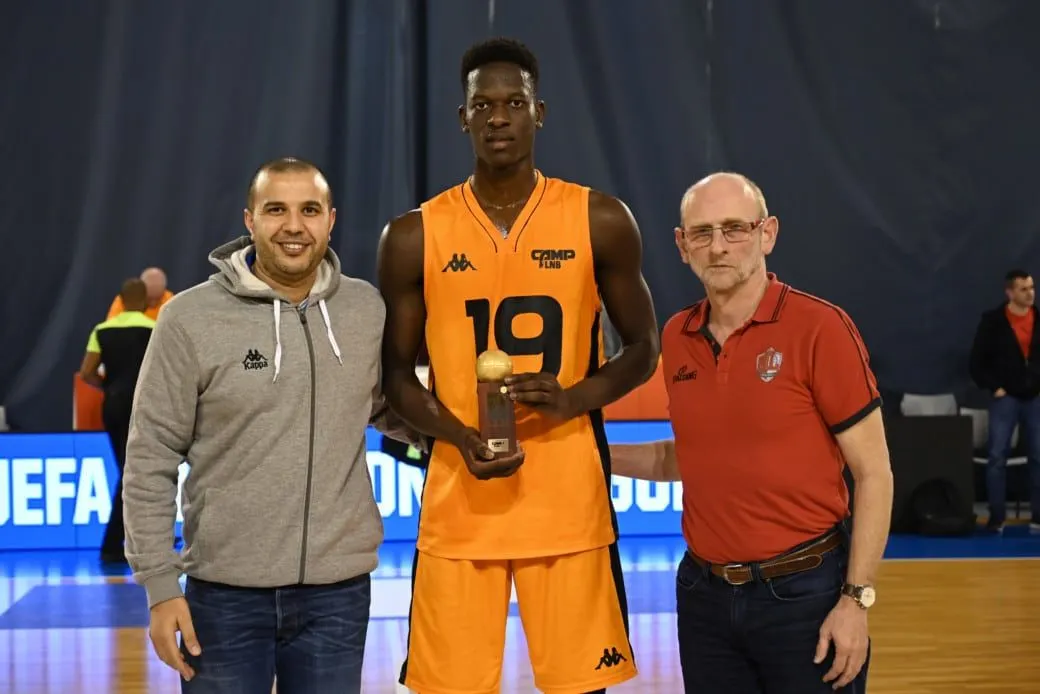 Espoirs: Mbaye Ndiaye (Bourg) élu MVP du camp LNB