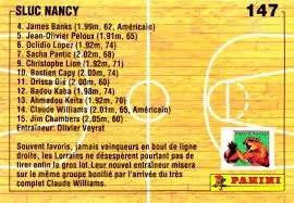 James Banks de retour à Nancy pour un camp de basket