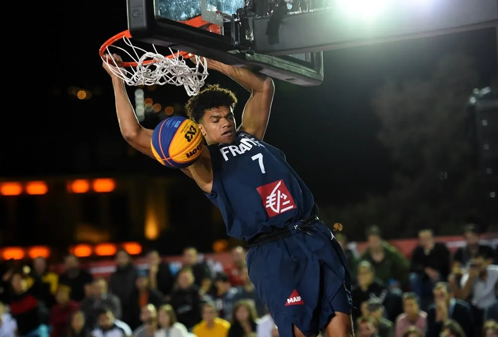 3×3: Les highlights de Sya Plaucoste (Blois) avec les Bleus