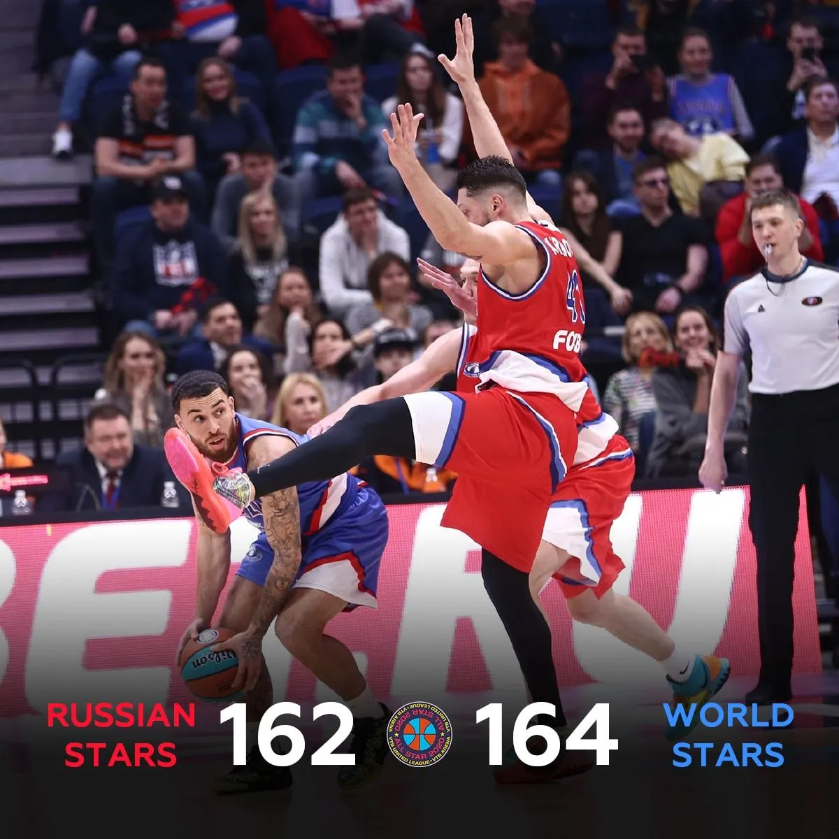 Le chiffre: 11 500 spectateurs au All-Star Game de la VTB League