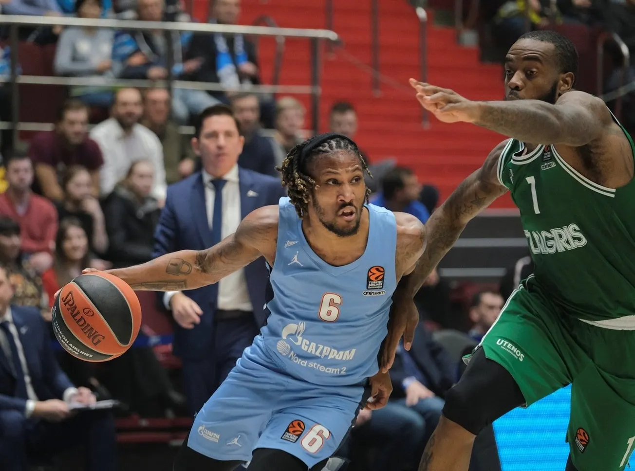 Russie: Andrew Albicy va quitter le Zenit Saint-Petersbourg