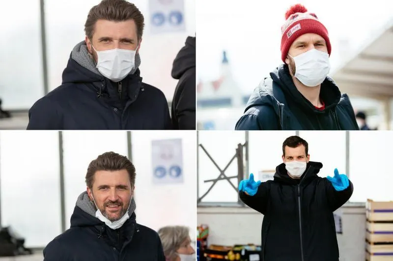 Allemagne: Deux joueurs du Bayern Munich aident les nécessiteux