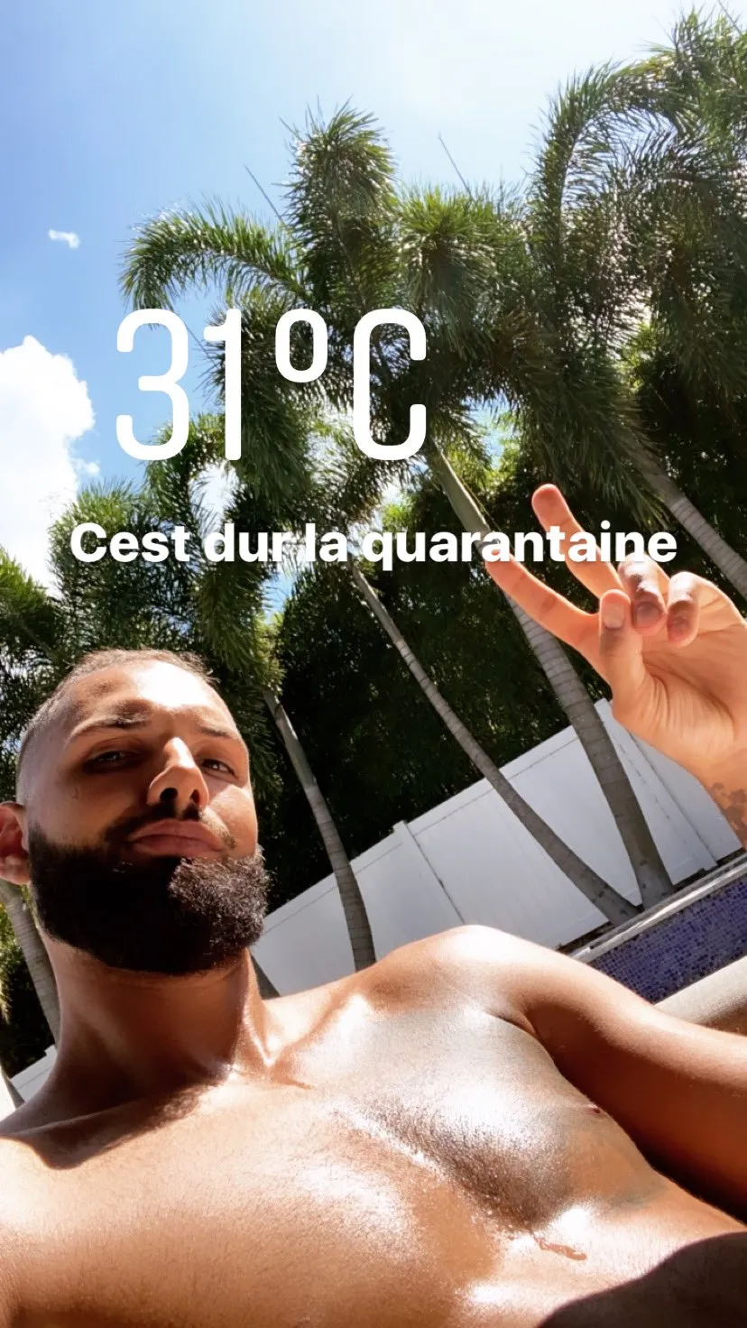 Vidéo: Evan Fournier dans son confinement à Orlando