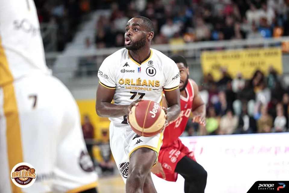 Après trois saisons à Orléans, l’ailier Giovan Oniangue rejoint Pau