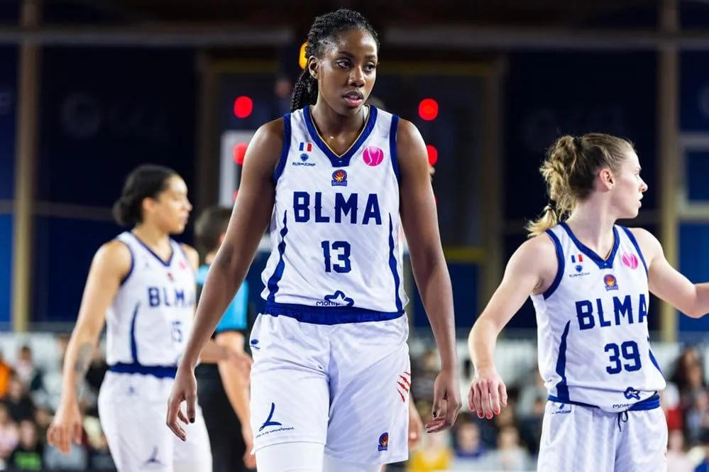 LFB: Rupture du tendon d’Achille pour Marie Michelle Milapie (Lattes-Montpellier)