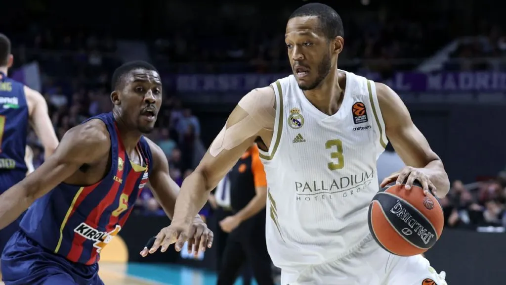 Espagne: Rupture du tendon d’Achille pour Anthony Randolph (Real Madrid)