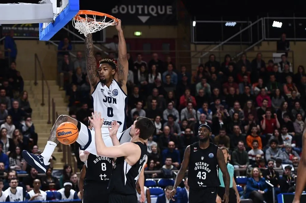 Champions League: La JDA Dijon prend une option sur les quarts-de-finale